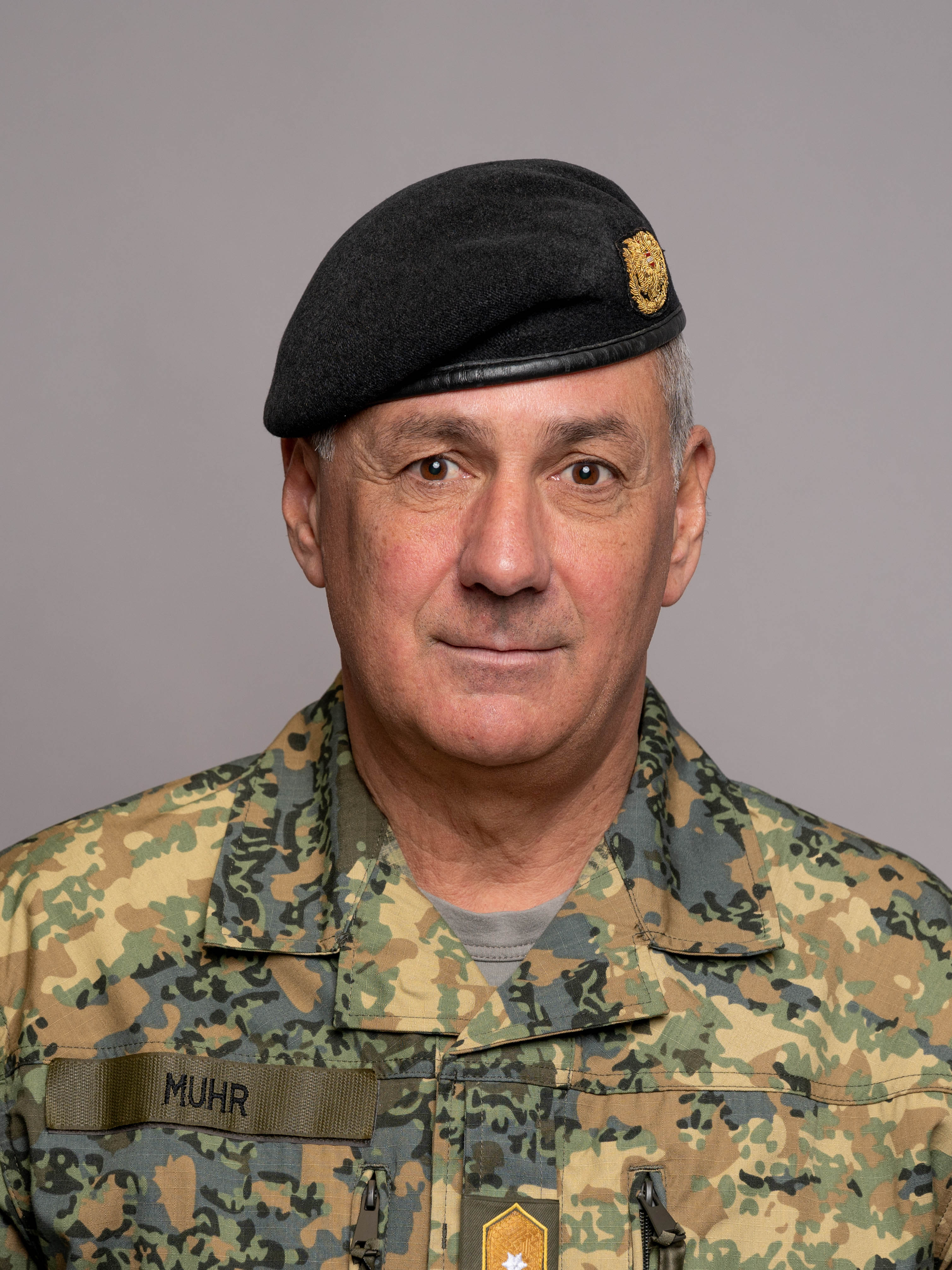 Brigadier Dieter Muhr