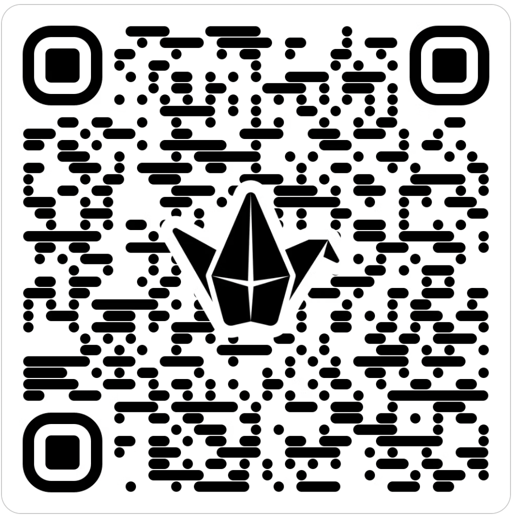 QR-Code für das Padlet