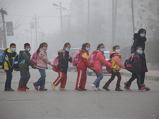 Smog in China