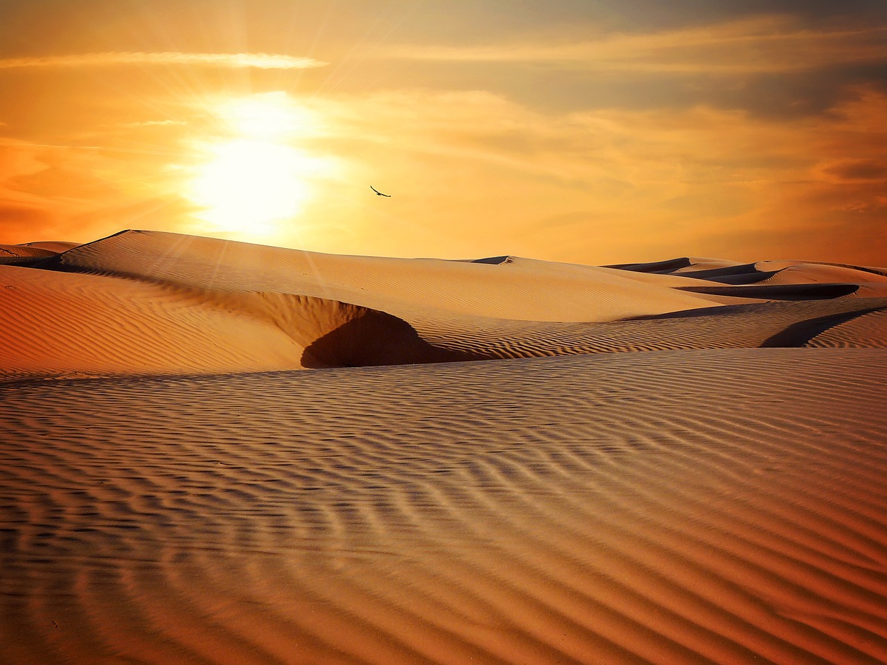 Wüste; Quelle: https://pixabay.com/de/photos/w%c3%bcste-sand-unfruchtbar-trocken-790640/