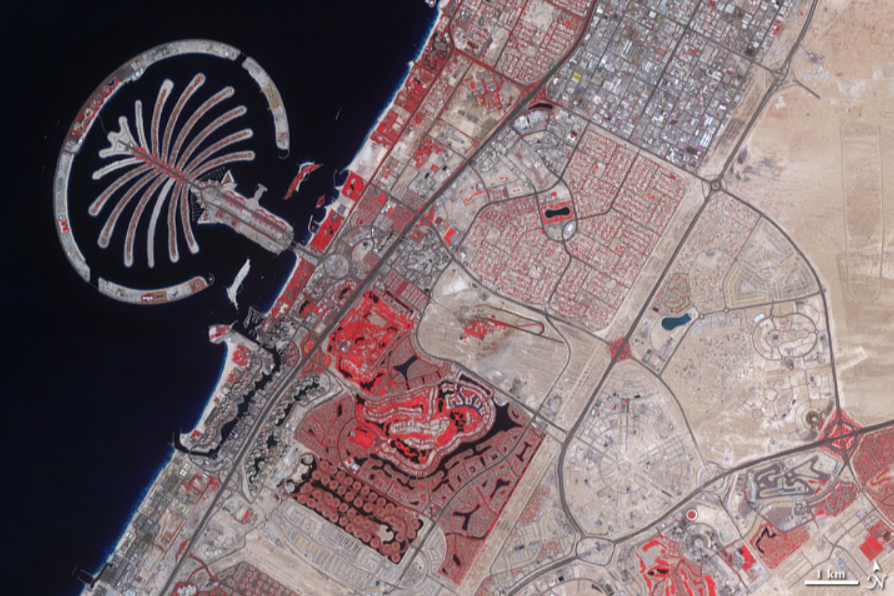 Dubai Stadtentwicklung 2011