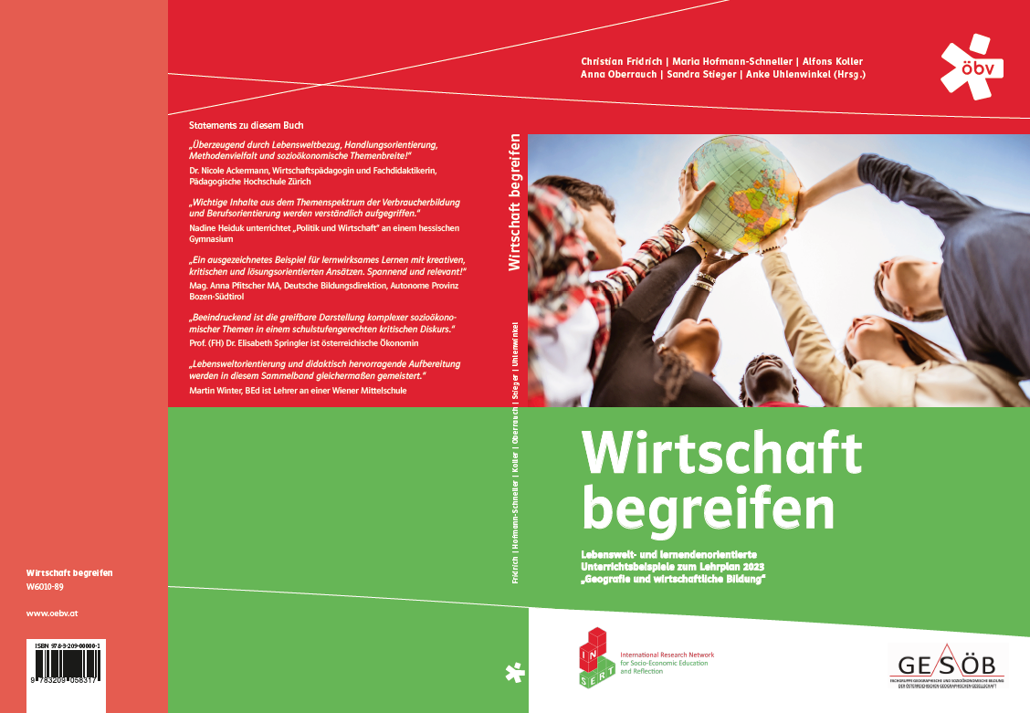 Cover des Buches "Wirtschaft begreifen"